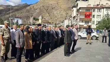 İspir'de 19 Eylül Gaziler Günü Töreni Düzenlendi