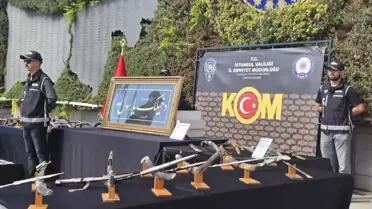 İstanbul'da Tarihi Eser Operasyonu