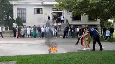 Sakarya Belediyesi'nde Yangın Eğitimi