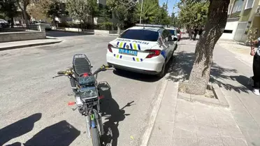 Karaman'da Motosiklet Kazası: 16 Yaşındaki Çocuk Yaralandı