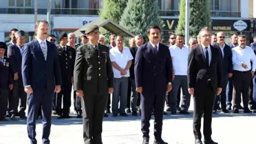 Karapınar'da Gaziler Günü törenle kutlandı