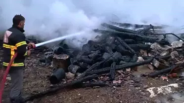Kastamonu'da Ev Yangını: Aile Son Anda Kurtuldu