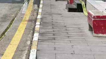 Kastamonu'da Genç Kadın 5'inci Kattan Düştü