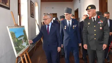 Kıbrıs Gazisi Bahri Şahin'in İlk Sergisi