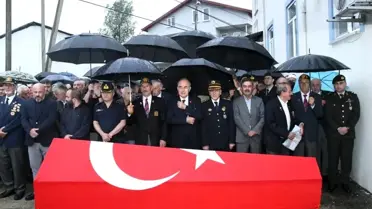 Kıbrıs Gazisi Ünal Aktürk, Gaziler Günü'nde Hayatını Kaybetti