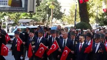 Kocaeli'de 19 Eylül Gaziler Günü dolayısıyla tören düzenlendi