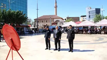 Köşk'te Gaziler Günü törenle kutlandı