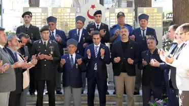 Kula ve Sarıgöl'de Gaziler Günü kutlandı