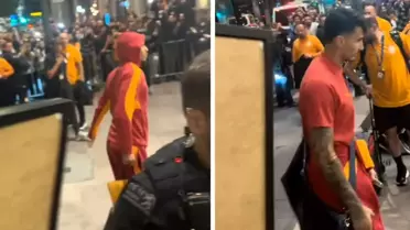 Maç sonuna damga vuran görüntü! Galatasaray taraftarı faturayı iki isme kesti