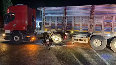 Malatya'da Trafik Kazası: 1 Yaralı