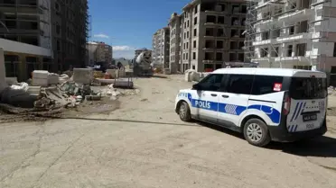 Malatya'da İnşaat Şantiyesinde İşçi Yaralandı