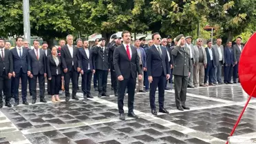 Muş'ta Gaziler Günü Töreni