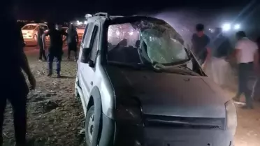 Mardin'de Ticari Araç Devrildi: 2 Yaralı