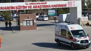Eşi Bıçakla Yaralayan Adam Tutuklandı