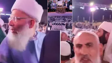 Menzil cemaatinin düğününde müritler arasında kavga çıktı