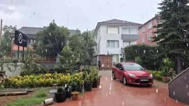 Bartın'da Şiddetli Yağış Etkili Oluyor