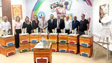 Yalova'da Arıcılık Kursu Tamamlandı