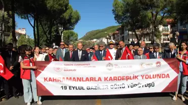 Muğla'da 19 Eylül Gaziler Günü etkinliği