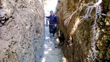 Yenice'de Su Kaynağı Bulundu