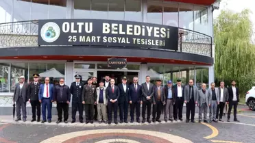 Oltu'da Gaziler Günü kutlandı