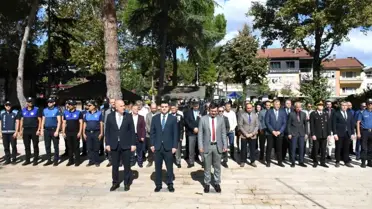 Osmaneli'nde 19 Eylül Gaziler Günü kutlandı
