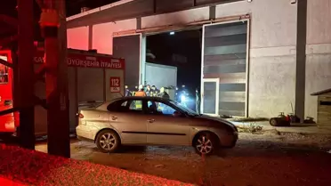 Kayseri'de Fabrikada Yangın: 1 İşçi Dumandan Etkilendi