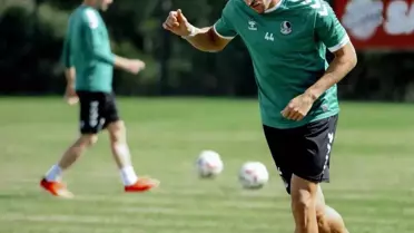 Sakaryaspor Amed Maçına Hazırlanıyor