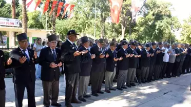 Salihli'de Gaziler Günü kutlandı