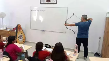 Okçuluk Kurslarına Yoğun İlgi
