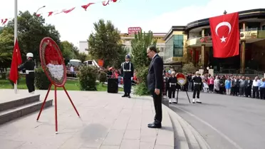 Siirt'te 19 Eylül Gaziler Günü kutlandı