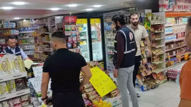 Sivas'ta Denetim Seferberliği Devam Ediyor