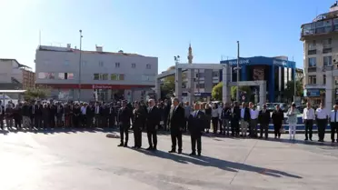 Söke'de 19 Eylül Gaziler Günü Töreni Düzenlendi