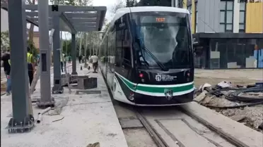 Kocaeli’de Tramvay Hattının İkinci Etabında Soğuk Test Sürücüleri Başladı