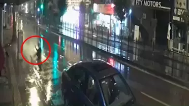 Motosiklet Kazası: Sürücü Yaralandı