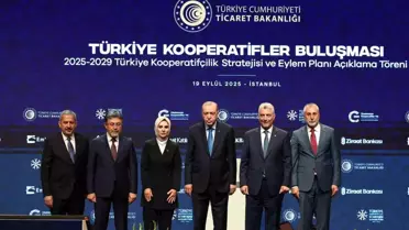 Ticaret Bakanı Bolat: 'Ağustos ayı sonu itibarıyla kooperatiflerimiz ihracatta 68 milyon doları aştı'