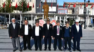 Tomarza'da Gazileri Günü programı düzenlendi