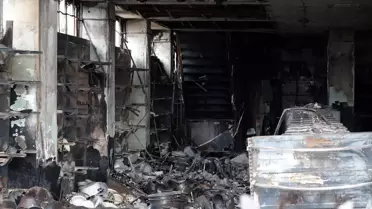 Akçaabat'ta 15 Saat Süren Yangın