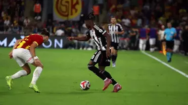 Göztepe, Beşiktaş'ı 3-0 Mağlup Etti