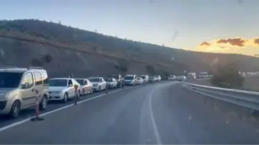 Pertek-Elazığ Feribot Seferleri Geçici Olarak Durduruldu