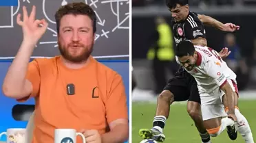 Uğur Karakullukçu'nun kura çekiminde Frankfurt için söyledikleri yeniden gündemde