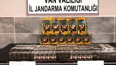 Güzelsu'da 720 Paket Kaçak Sigara Ele Geçirildi