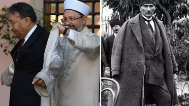 Yeni Diyanet İşleri Başkanı Safi Arpaguş'un CV'sinde dikkat çeken Atatürk detayı