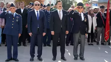 Yenişehir'de 19 Eylül Gaziler Günü Coşkuyla Kutlandı