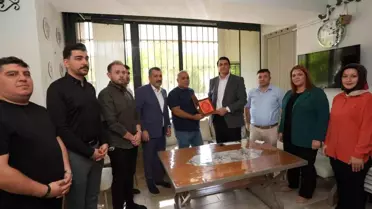 Yılmaz'dan anlamlı ziyaret
