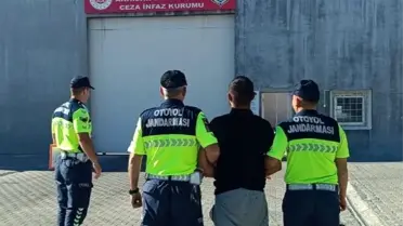 27 Yıl Hapis Cezalı Firari Yakalandı