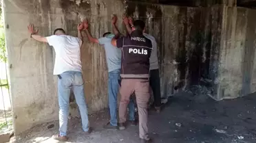 Adana'da Narkotik Denetimi