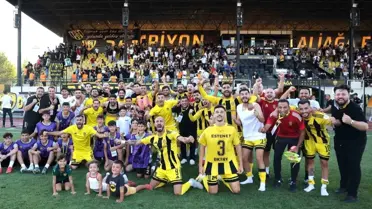 Aliağa FK, Ankara Demirspor'u Ağırlıyor