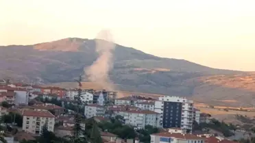 Elmadağ'da Dinamit Patlaması Korkuya Neden Oldu