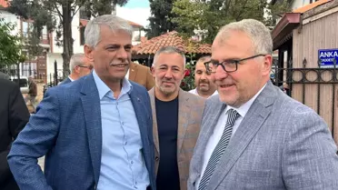 Bakan Yardımcısı Alpaslan Bilecik'te