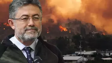 Bakan Yumaklı'dan Antalya ve Muğla'daki yangınlar için sevindiren haber 